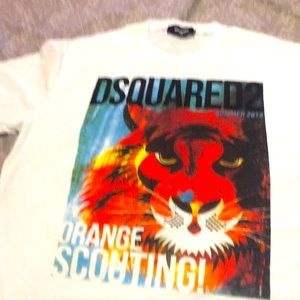 Dsquared tee shirt